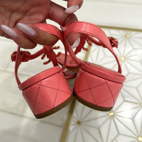 Chanel block heel sandals - Picture 7 of 7